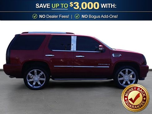 Used 2008 Cadillac Escalade AWD image 8