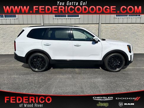 Used 2021 Kia Telluride EX w/ EX Premium Package AWD/4WD image 1