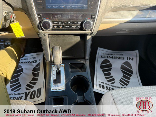 Used 2018 Subaru Outback 2.5i Premium AWD/4WD image 20