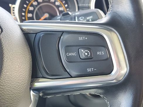 Used 2021 Jeep Wrangler Unlimited Sahara w/ Uconnect 4C Nav & Sound Group image 18