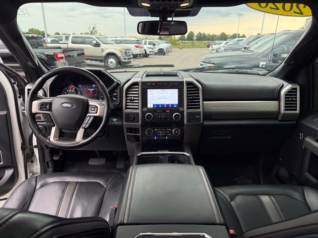 Used 2020 Ford F450 Platinum w/ FX4 Off-Road Package AWD/4WD image 15