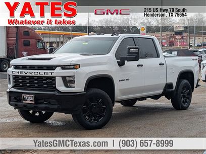Used 2023 Chevrolet Silverado 2500 Custom w/ Custom Value Package