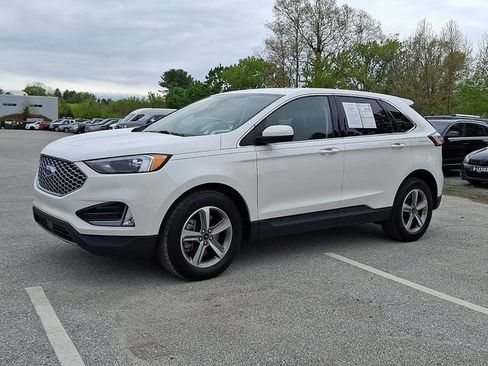 Certified 2024 Ford Edge SEL w/ Convenience Package AWD/4WD image 6