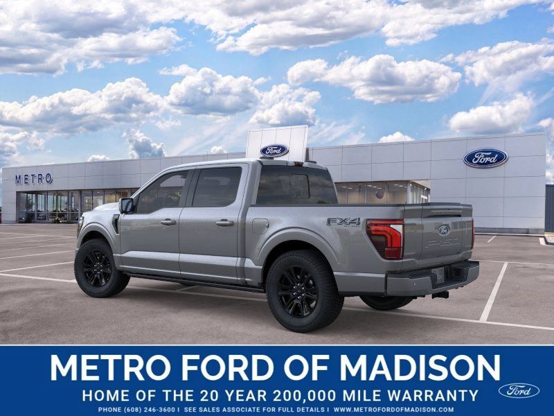 New 2025 Ford F150 Platinum w/ Equipment Group 702A High AWD/4WD image 5