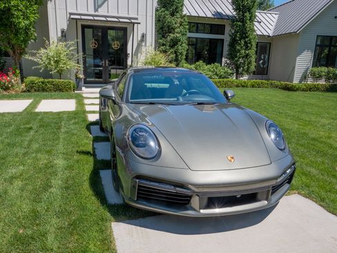 Used 2021 Porsche 911 Turbo S AWD/4WD image 11
