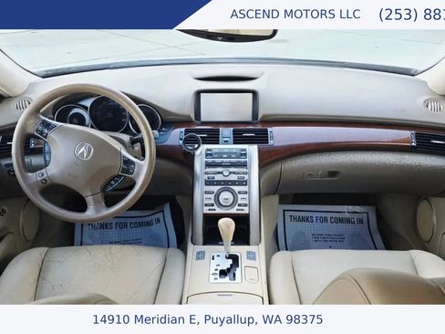 Used 2008 Acura RL AWD/4WD image 13
