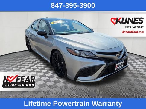 Used 2021 Toyota Camry XSE w/ Navigation Package FWD image 1