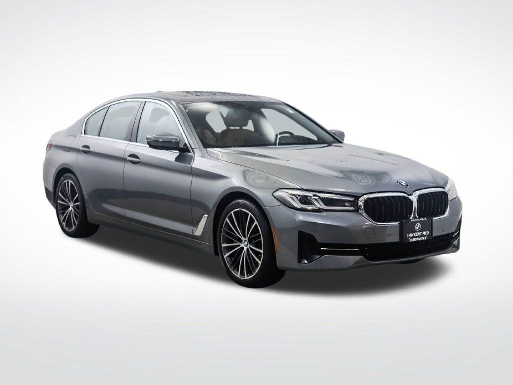 Certified 2023 BMW 530i xDrive w/ Premium Package AWD/4WD image 7