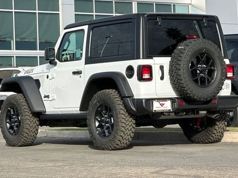 New 2026 Jeep Wrangler Willys image 9