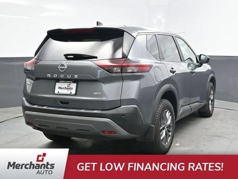 Used 2023 Nissan Rogue S AWD/4WD image 7