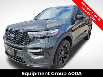 Used 2022 Ford Explorer ST w/ ST Street Pack