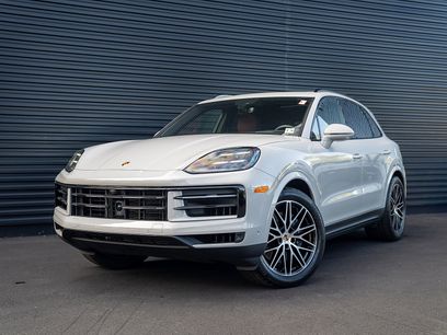 Certified 2025 Porsche Cayenne
