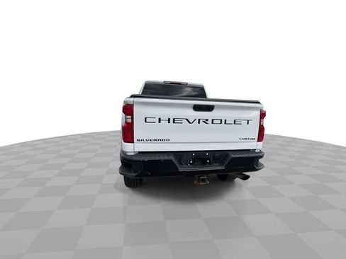 Certified 2022 Chevrolet Silverado 2500 Custom w/ Custom Convenience Package image 7