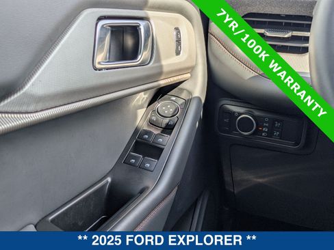 Certified 2025 Ford Explorer Active RWD image 21