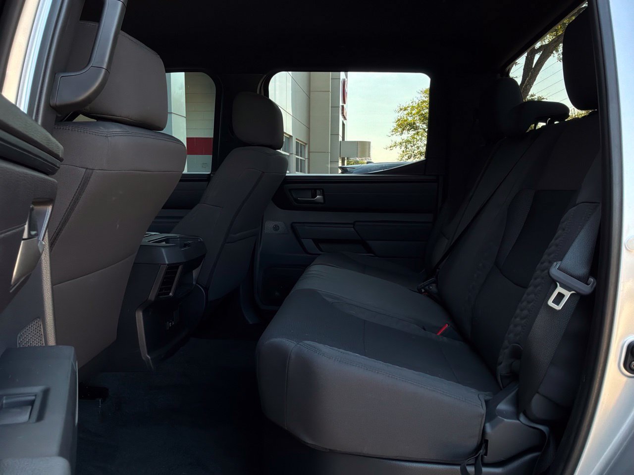 Used 2025 Toyota Tundra SR5 w/ SX Package RWD image 13