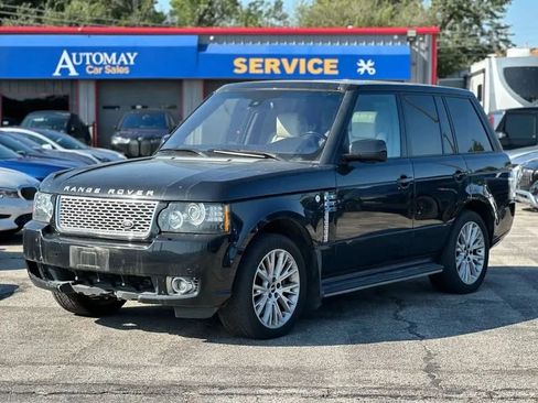 Used 2012 Land Rover Range Rover Autobiography image 2