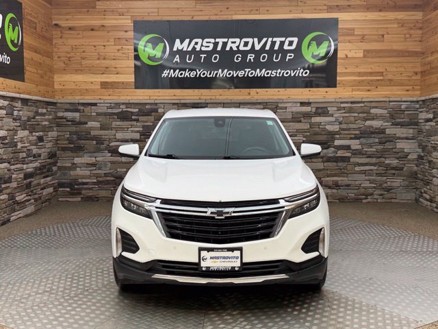 Used 2022 Chevrolet Equinox LT AWD/4WD image 3