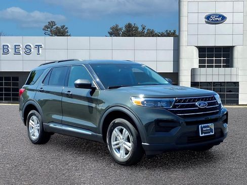 Used 2023 Ford Explorer XLT AWD/4WD image 10
