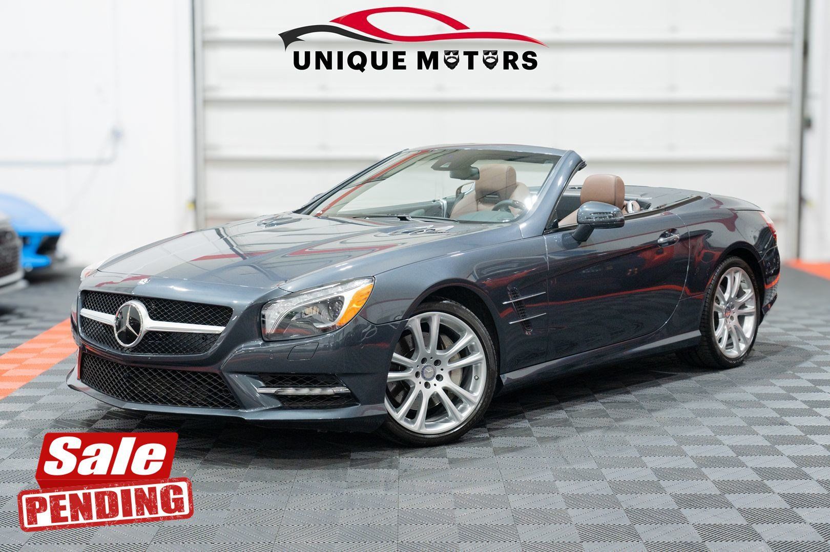 Used 2013 Mercedes-Benz SL 550 image 1