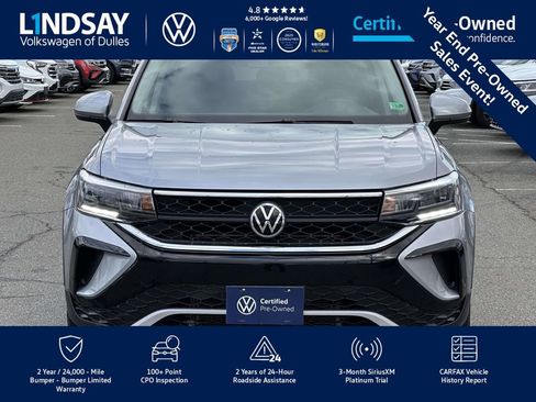 Used 2022 Volkswagen Taos SE image 3