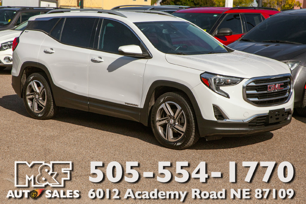 Used 2021 GMC Terrain SLT FWD image 1