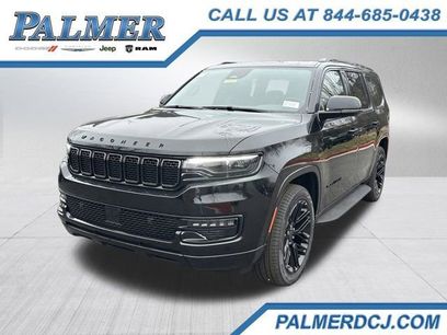 New 2025 Jeep Wagoneer Series II w/ Premium Group I