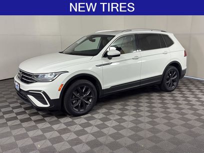 Used 2022 Volkswagen Tiguan SE