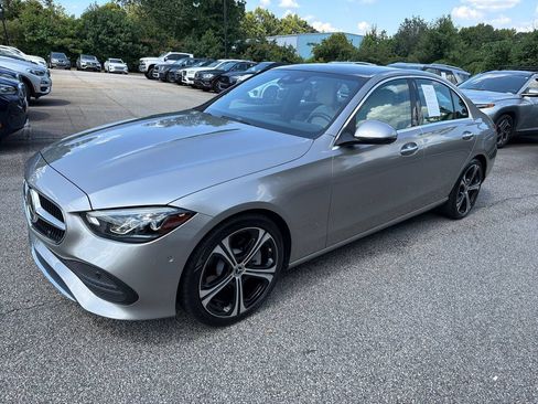 Used 2023 Mercedes-Benz C 300 Sedan w/ Exclusive Trim Package image 3