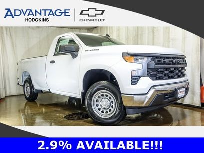 New 2025 Chevrolet Silverado 1500 W/T w/ WT Value Package