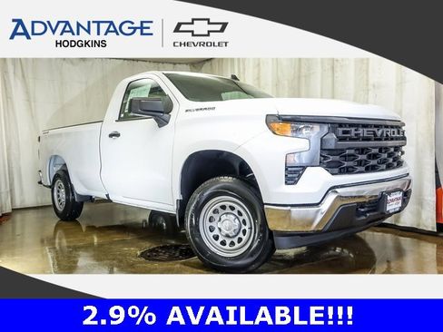 New 2025 Chevrolet Silverado 1500 W/T w/ WT Value Package image 1