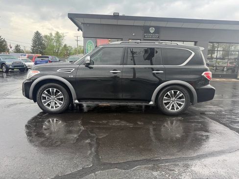 Used 2018 Nissan Armada SL w/ Premium Package image 3