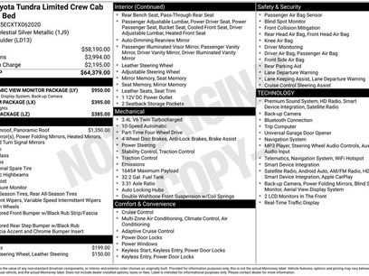 New 2026 Toyota Tundra Limited