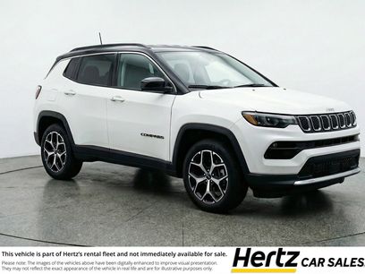 Used 2025 Jeep Compass Limited