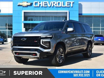 New 2026 Chevrolet Suburban Z71 w/ Z71 Off-Road Package