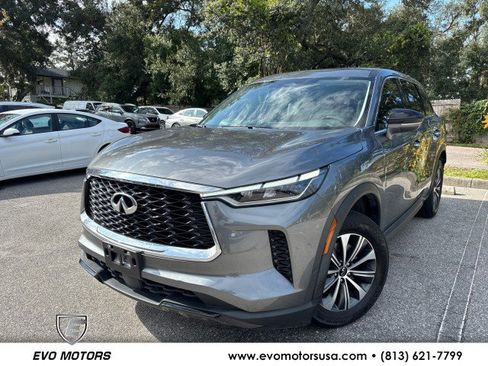 Used 2024 INFINITI QX60 Pure image 1