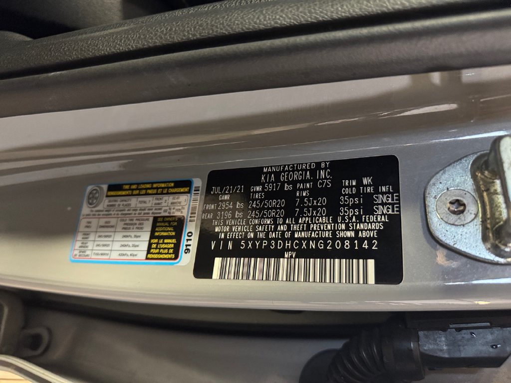 Used 2022 Kia Telluride EX w/ EX Premium Package AWD/4WD image 31