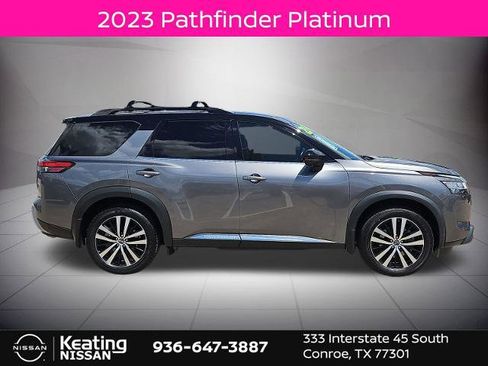 Certified 2023 Nissan Pathfinder Platinum image 2