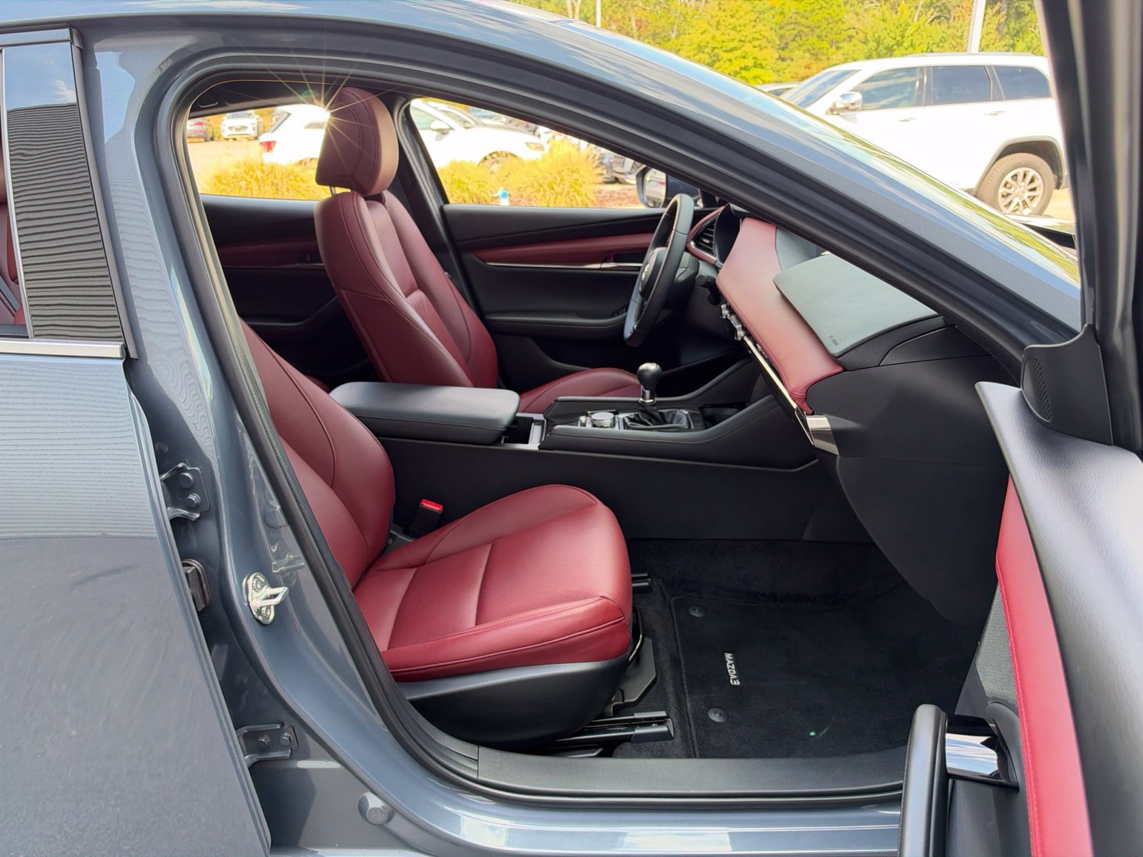 Certified 2024 MAZDA MAZDA3 s FWD image 34