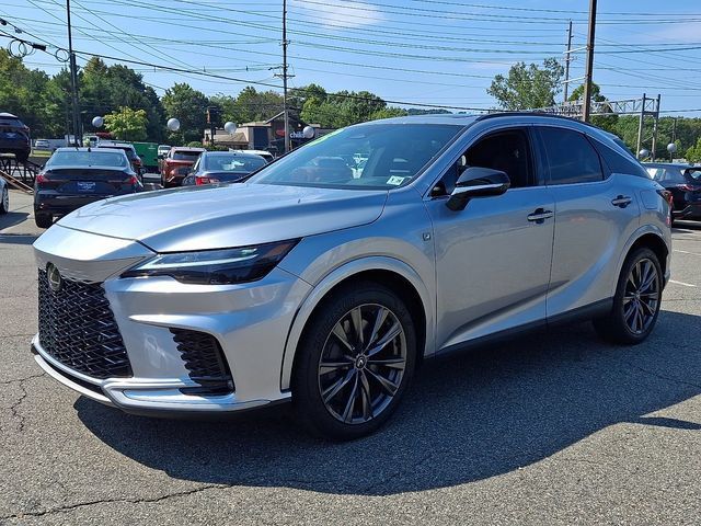 Used 2023 Lexus RX 350 F Sport w/ Accessory Package AWD/4WD image 3