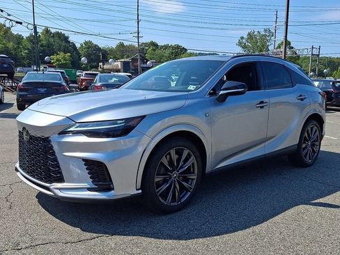 Used 2023 Lexus RX 350 F Sport w/ Accessory Package AWD/4WD image 3