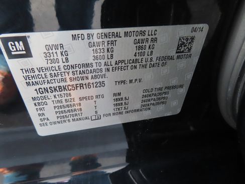 Used 2015 Chevrolet Tahoe LT image 50