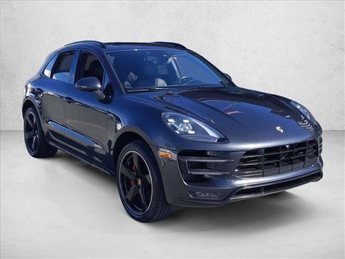 Used 2018 Porsche Macan Turbo AWD/4WD image 3