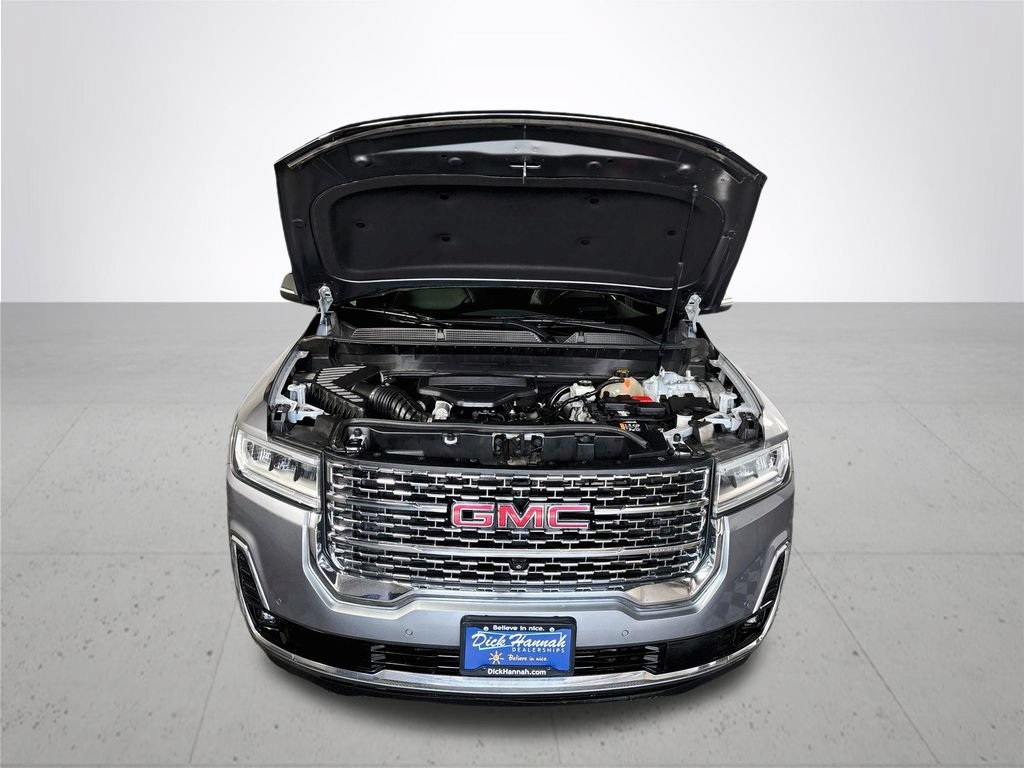 Used 2021 GMC Acadia Denali w/ Denali Ultimate Package AWD/4WD image 22