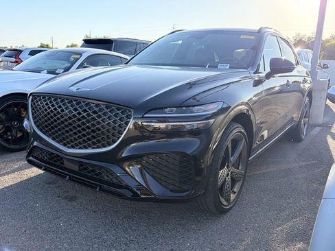 Used 2022 Genesis GV70 3.5T Sport w/ Sport Prestige Package AWD/4WD image 1