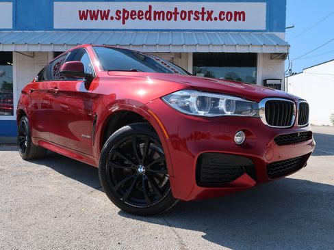 Used 2017 BMW X6 sDrive35i RWD image 2