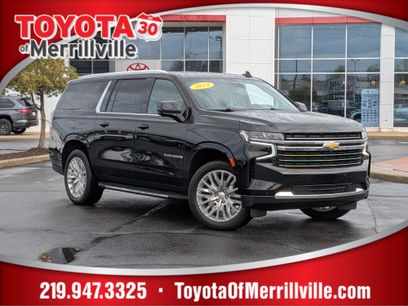 Used 2024 Chevrolet Suburban LT w/ Luxury Package