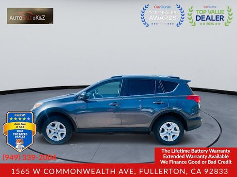 Used 2015 Toyota RAV4 LE FWD image 3
