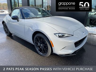 New 2025 MAZDA MX-5 Miata Club