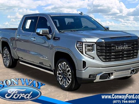 Used 2023 GMC Sierra 1500 Denali Ultimate AWD/4WD image 1
