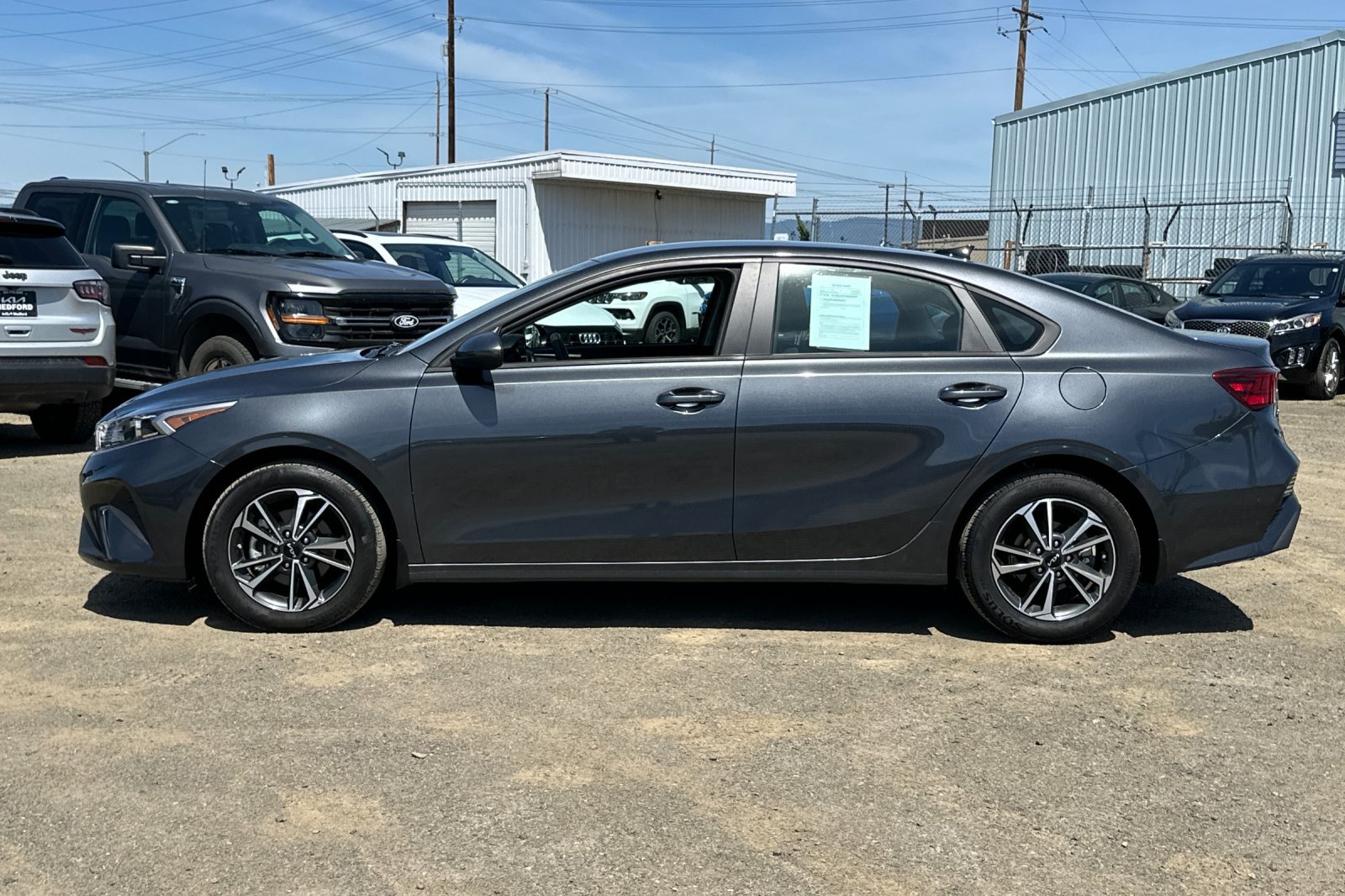 Used 2024 Kia Forte LXS FWD image 8